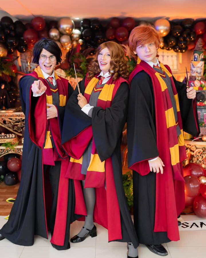 Personagens vivos Harry potter